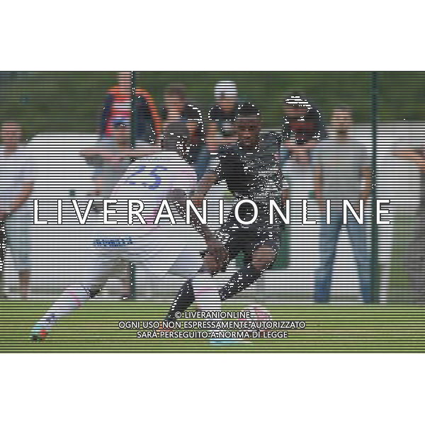 Bouna SARR - 02.08.2014 - Evian Thonon / Metz - Match Amical Photo : Jean Paul Thomas / Icon Sport AG ALDO LIVERANI SAS ONLY ITALY