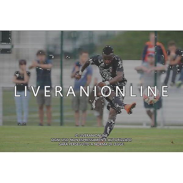 Goal Bouna SARR - 02.08.2014 - Evian Thonon / Metz - Match Amical Photo : Jean Paul Thomas / Icon Sport AG ALDO LIVERANI SAS ONLY ITALY
