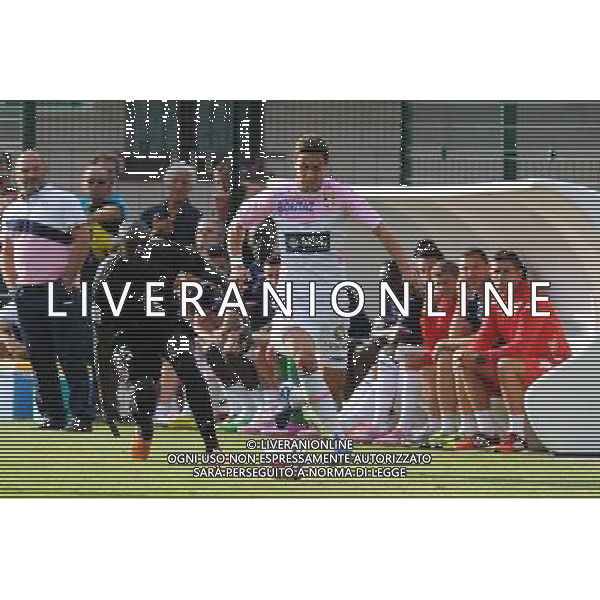 Gianni BRUNO - 02.08.2014 - Evian Thonon / Metz - Match Amical Photo : Jean Paul Thomas / Icon Sport AG ALDO LIVERANI SAS ONLY ITALY