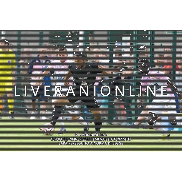 Juan FALCON - 02.08.2014 - Evian Thonon / Metz - Match Amical Photo : Jean Paul Thomas / Icon Sport AG ALDO LIVERANI SAS ONLY ITALY