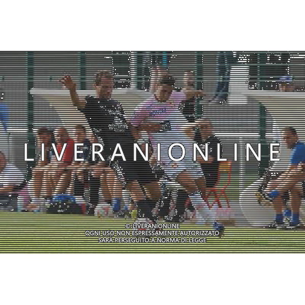Sylvain MARCHAL / Gianni BRUNO - 02.08.2014 - Evian Thonon / Metz - Match Amical Photo : Jean Paul Thomas / Icon Sport AG ALDO LIVERANI SAS ONLY ITALY