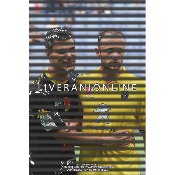 Deception Jean Pascal Mignot - 02.08.2014 - Sochaux / Orleans - 1er journee de Ligue 2 - Photo : Steeve Constanty / Icon Sport AG ALDO LIVERANI SAS ONLY ITALY