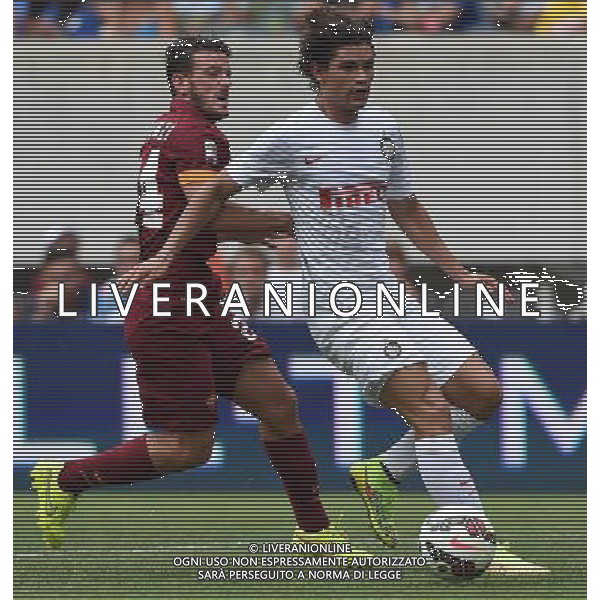 Guinnes International Champions Cup 2014 Philadelphia - 02.09.2014 Roma-Inter Nella Foto:dodo florenzi /Ph.Vitez-Ag. Aldo Liverani