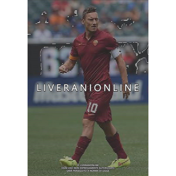 Guinnes International Champions Cup 2014 Philadelphia - 02.09.2014 Roma-Inter Nella Foto:totti francesco /Ph.Vitez-Ag. Aldo Liverani