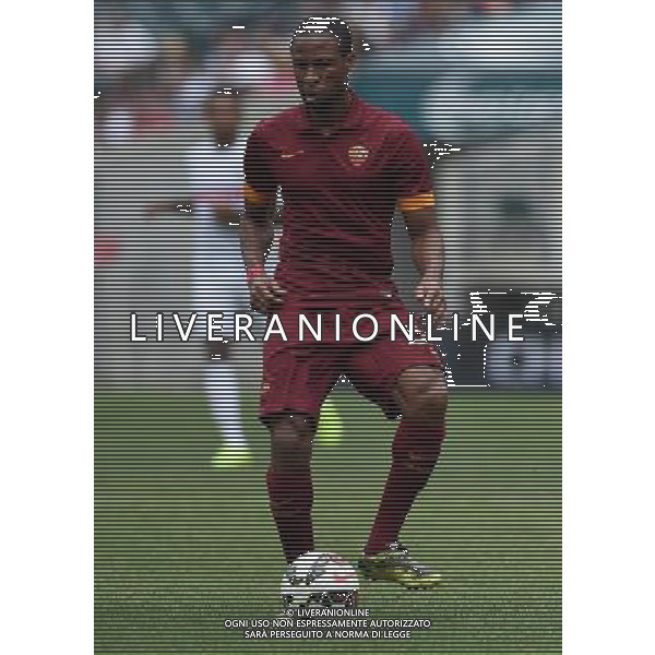Guinnes International Champions Cup 2014 Philadelphia - 02.09.2014 Roma-Inter Nella Foto:Seydou Keita /Ph.Vitez-Ag. Aldo Liverani