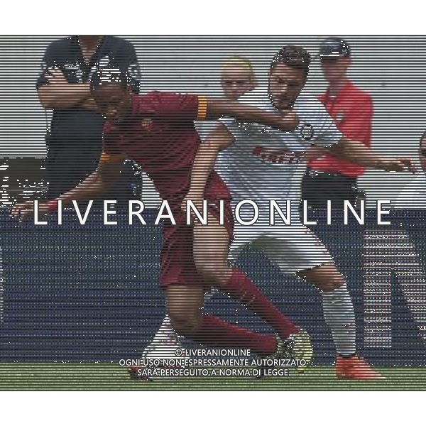 Guinnes International Champions Cup 2014 Philadelphia - 02.09.2014 Roma-Inter Nella Foto:keita d\'ambrosio /Ph.Vitez-Ag. Aldo Liverani