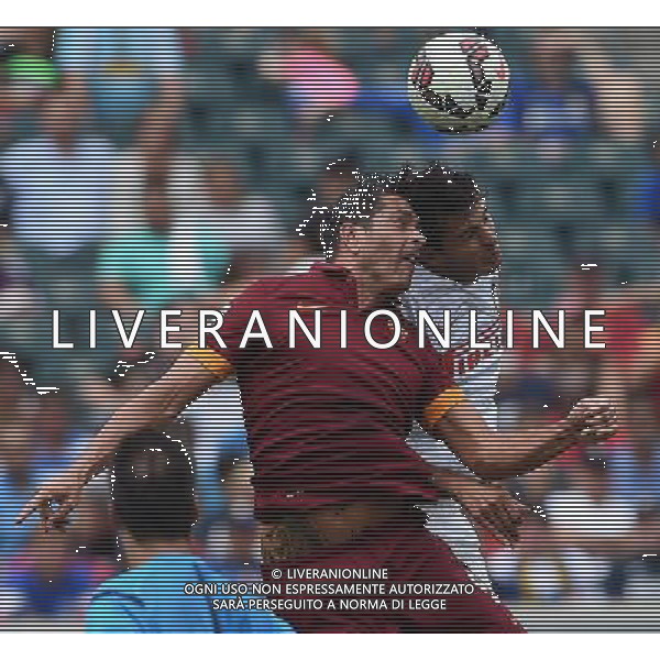 Guinnes International Champions Cup 2014 Philadelphia - 02.09.2014 Roma-Inter Nella Foto marco :borriello- ranocchia andrea /Ph.Vitez-Ag. Aldo Liverani