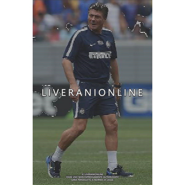 Guinnes International Champions Cup 2014 Philadelphia - 02.09.2014 Roma-Inter Nella Foto:mazzarri WALTER /Ph.Vitez-Ag. Aldo Liverani