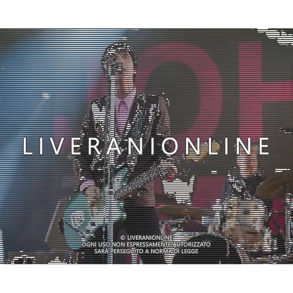 Johnny Marr on stage at Camp Bestival Lulworth Castle \' Park, East Lulworth, Wareham, Dorset 1st aug 2014 AG ALDO LIVERANI SAS ONLY ITALY