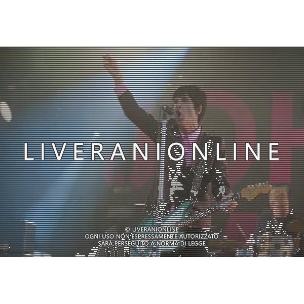 Johnny Marr on stage at Camp Bestival Lulworth Castle \' Park, East Lulworth, Wareham, Dorset 1st aug 2014 AG ALDO LIVERANI SAS ONLY ITALY