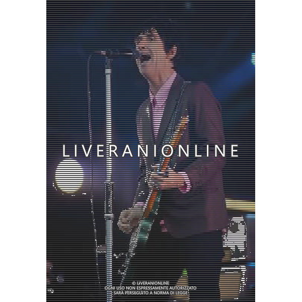 Johnny Marr on stage at Camp Bestival Lulworth Castle \' Park, East Lulworth, Wareham, Dorset 1st aug 2014 AG ALDO LIVERANI SAS ONLY ITALY