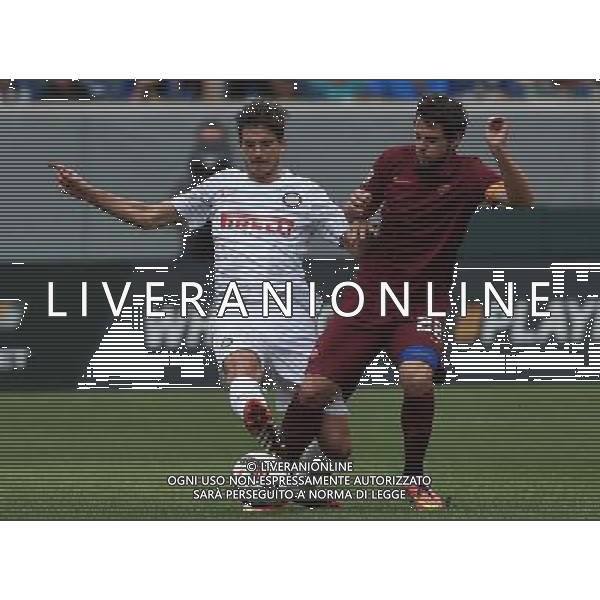 Guinnes International Champions Cup 2014 Philadelphia - 02.09.2014 Roma-Inter Nella Foto:Andreolli Marco-Destro Mattia /Ph.Vitez-Ag. Aldo Liverani