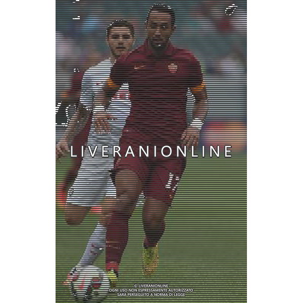 Guinnes International Champions Cup 2014 Philadelphia - 02.09.2014 Roma-Inter Nella Foto:Benatia Mehdi /Ph.Vitez-Ag. Aldo Liverani