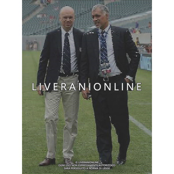 Guinnes International Champions Cup 2014 Philadelphia - 02.09.2014 Roma-Inter Nella Foto:Michael Bolingbroke-Fassone Marco /Ph.Vitez-Ag. Aldo Liverani