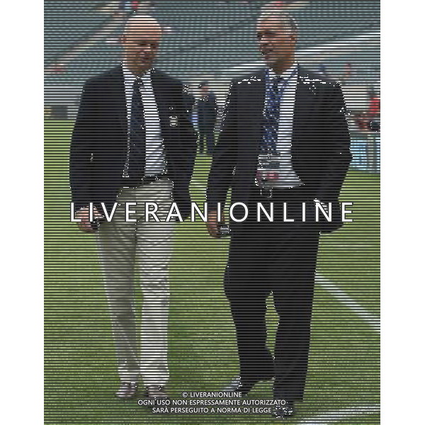 Guinnes International Champions Cup 2014 Philadelphia - 02.09.2014 Roma-Inter Nella Foto:Michael Bolingbroke-Fassone Marco /Ph.Vitez-Ag. Aldo Liverani