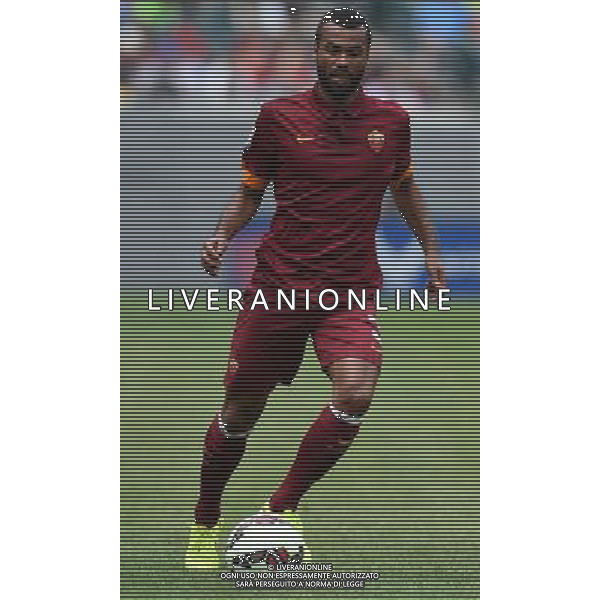 Guinnes International Champions Cup 2014 Philadelphia - 02.09.2014 Roma-Inter Nella Foto:Cole Ashley /Ph.Vitez-Ag. Aldo Liverani