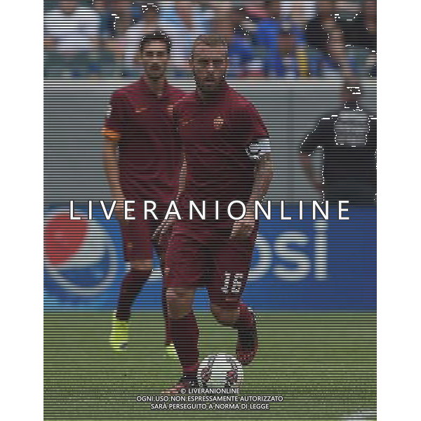 Guinnes International Champions Cup 2014 Philadelphia - 02.09.2014 Roma-Inter Nella Foto:De Rossi Daniele /Ph.Vitez-Ag. Aldo Liverani