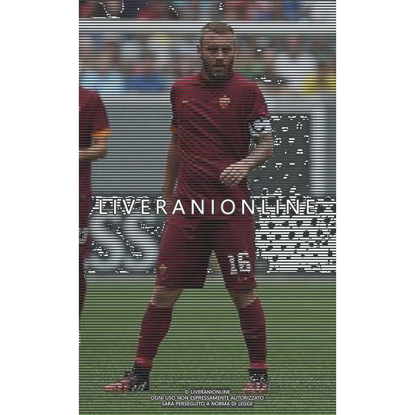 Guinnes International Champions Cup 2014 Philadelphia - 02.09.2014 Roma-Inter Nella Foto:De Rossi Daniele /Ph.Vitez-Ag. Aldo Liverani