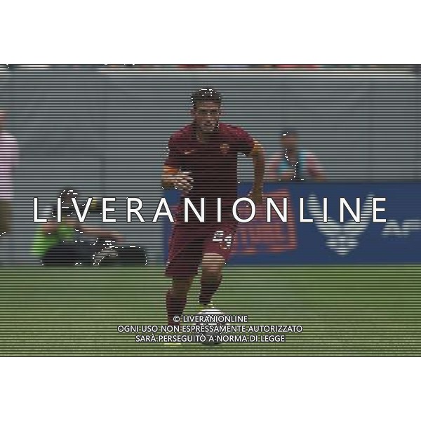 Guinnes International Champions Cup 2014 Philadelphia - 02.09.2014 Roma-Inter Nella Foto:Florenzi Alessandro /Ph.Vitez-Ag. Aldo Liverani