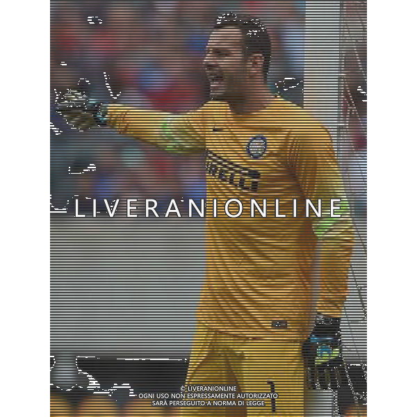 Guinnes International Champions Cup 2014 Philadelphia - 02.09.2014 Roma-Inter Nella Foto:Handanovic Samir /Ph.Vitez-Ag. Aldo Liverani