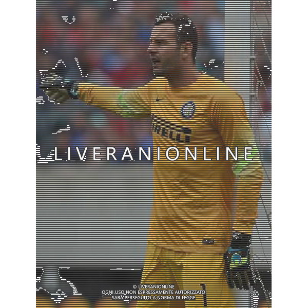 Guinnes International Champions Cup 2014 Philadelphia - 02.09.2014 Roma-Inter Nella Foto:Handanovic Samir /Ph.Vitez-Ag. Aldo Liverani