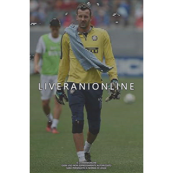 Guinnes International Champions Cup 2014 Philadelphia - 02.09.2014 Roma-Inter Nella Foto:Handanovic Samir /Ph.Vitez-Ag. Aldo Liverani