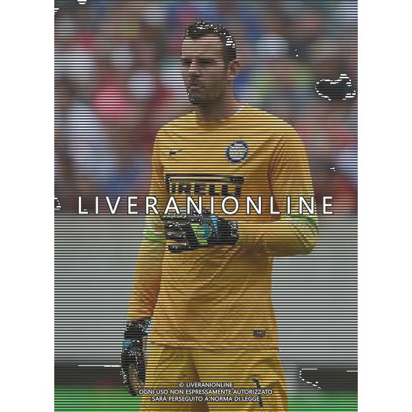 Guinnes International Champions Cup 2014 Philadelphia - 02.09.2014 Roma-Inter Nella Foto:Handanovic Samir /Ph.Vitez-Ag. Aldo Liverani