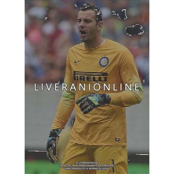 Guinnes International Champions Cup 2014 Philadelphia - 02.09.2014 Roma-Inter Nella Foto:Handanovic Samir /Ph.Vitez-Ag. Aldo Liverani