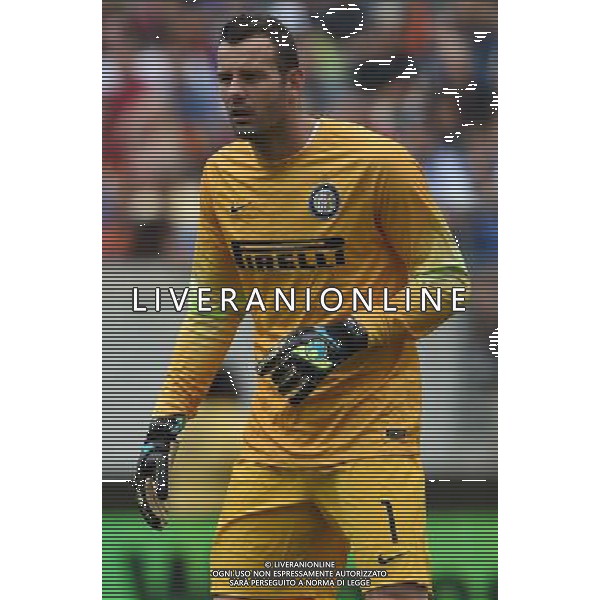 Guinnes International Champions Cup 2014 Philadelphia - 02.09.2014 Roma-Inter Nella Foto:Handanovic Samir /Ph.Vitez-Ag. Aldo Liverani