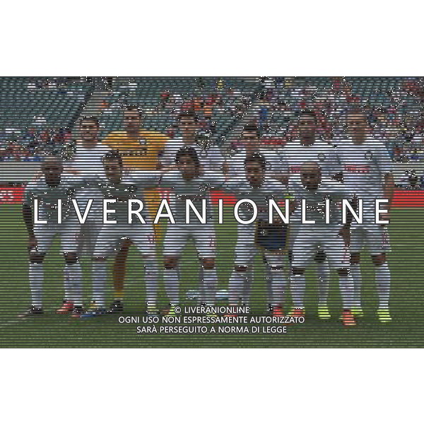 Guinnes International Champions Cup 2014 Philadelphia - 02.09.2014 Roma-Inter Nella Foto:Inter Squadra Formazione Handanovic,Jonathan,Juan Jesus,Andreolli,Icardi,Vidic,Kuzmanovic,Botta,Dodo,Nagatomo,M\'Vila /Ph.Vitez-Ag. Aldo Liverani