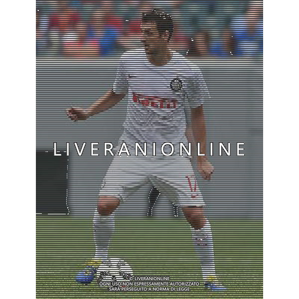 Guinnes International Champions Cup 2014 Philadelphia - 02.09.2014 Roma-Inter Nella Foto:Kuzmanovic Zdravko /Ph.Vitez-Ag. Aldo Liverani