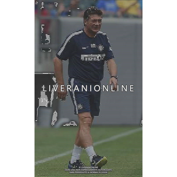 Guinnes International Champions Cup 2014 Philadelphia - 02.09.2014 Roma-Inter Nella Foto:Mazzarri Walter /Ph.Vitez-Ag. Aldo Liverani