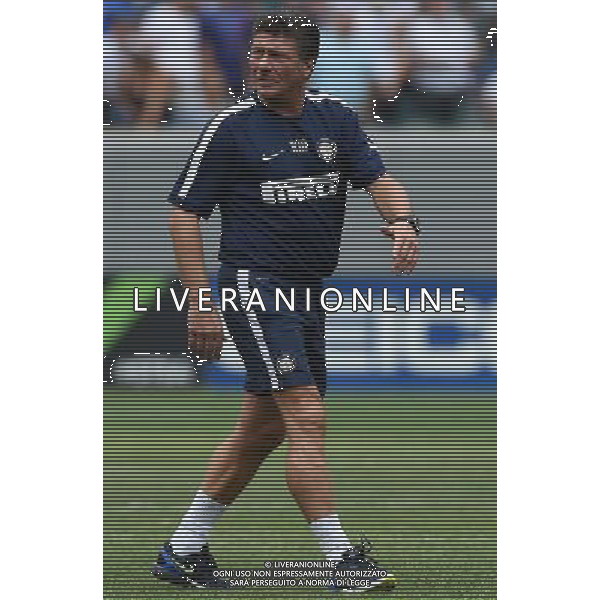 Guinnes International Champions Cup 2014 Philadelphia - 02.09.2014 Roma-Inter Nella Foto:Mazzarri Walter /Ph.Vitez-Ag. Aldo Liverani