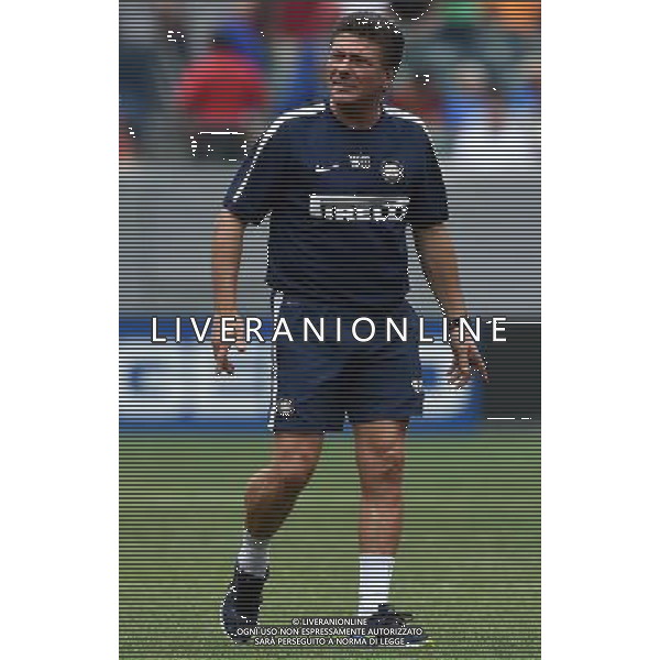 Guinnes International Champions Cup 2014 Philadelphia - 02.09.2014 Roma-Inter Nella Foto:Mazzarri Walter /Ph.Vitez-Ag. Aldo Liverani