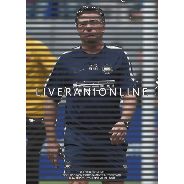 Guinnes International Champions Cup 2014 Philadelphia - 02.09.2014 Roma-Inter Nella Foto:Mazzarri Walter /Ph.Vitez-Ag. Aldo Liverani