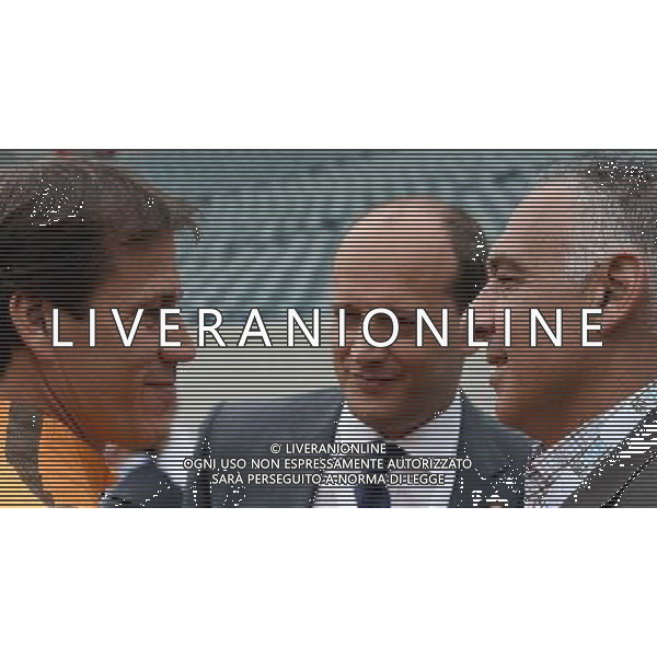 Guinnes International Champions Cup 2014 Philadelphia - 02.09.2014 Roma-Inter Nella Foto:Pallotta James-Garcia Rudi /Ph.Vitez-Ag. Aldo Liverani