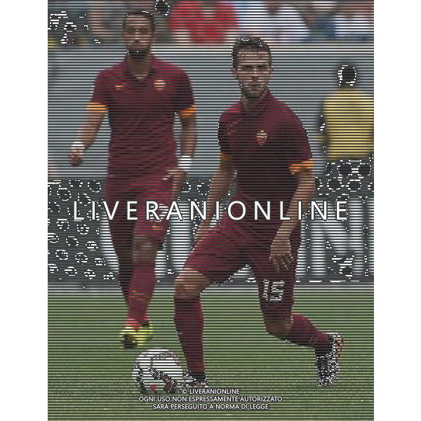 Guinnes International Champions Cup 2014 Philadelphia - 02.09.2014 Roma-Inter Nella Foto:Pjanic Miralem /Ph.Vitez-Ag. Aldo Liverani