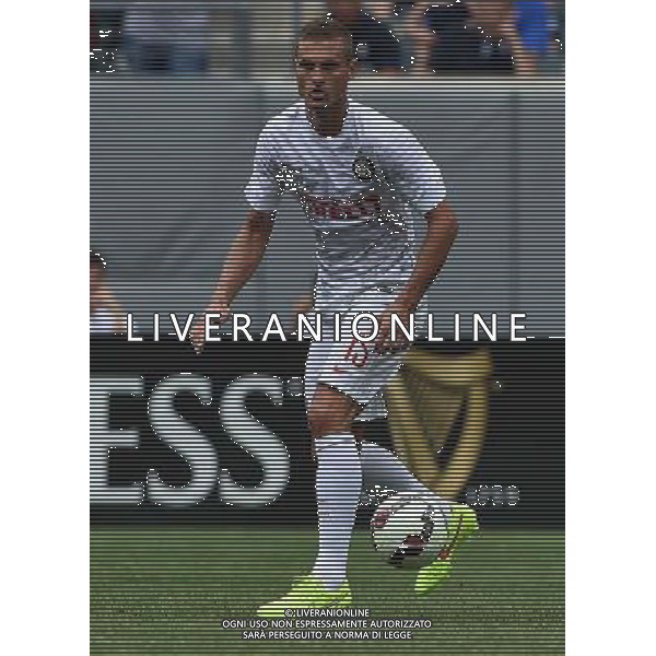 Guinnes International Champions Cup 2014 Philadelphia - 02.09.2014 Roma-Inter Nella Foto:Vidic Nemanja /Ph.Vitez-Ag. Aldo Liverani