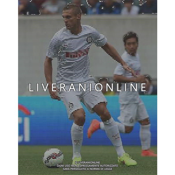 Guinnes International Champions Cup 2014 Philadelphia - 02.09.2014 Roma-Inter Nella Foto:Vidic Nemanja /Ph.Vitez-Ag. Aldo Liverani