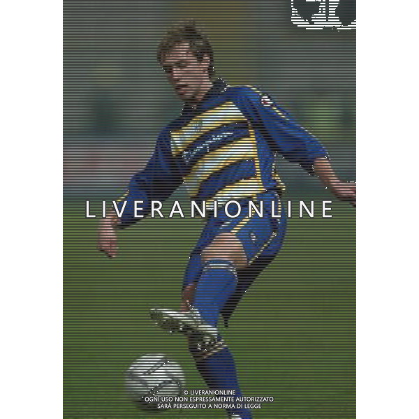 Parma 16/12/2004 coppa uefa 2004/05 parma-besiktas jk 3:2 nella foto budel alessandro ph marco luzzani/ag aldo liverani s.a.s.