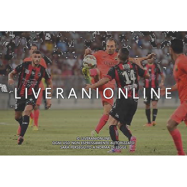 Andres INIESTA - 02.08.2014 - Nice / Barcelone - Match Amical Photo : Fred Porcu / Icon Sport AG ALDO LIVERANI SAS ONLY ITALY