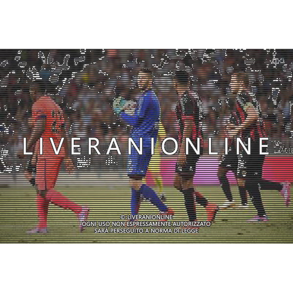 Mouez HASSEN - 02.08.2014 - Nice / Barcelone - Match Amical Photo : Fred Porcu / Icon Sport AG ALDO LIVERANI SAS ONLY ITALY