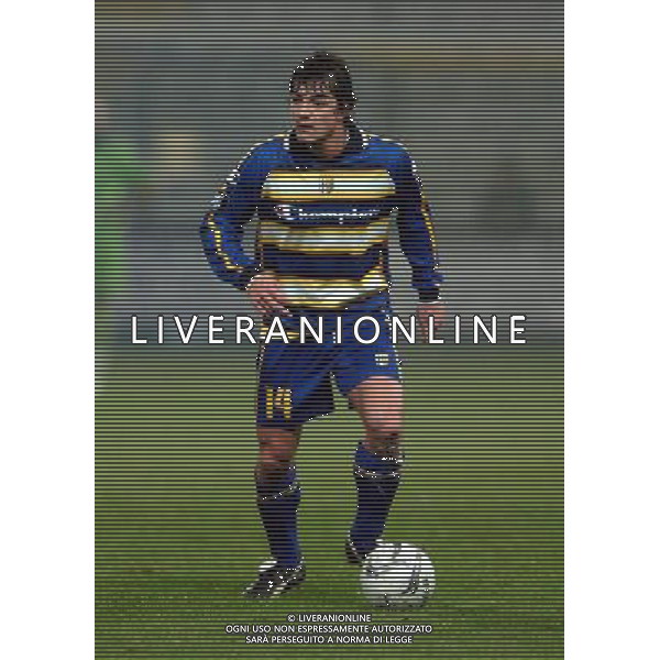 Parma 16/12/2004 coppa uefa 2004/05 parma-besiktas jk 3:2 nella foto contini matteo ph marco luzzani/ag aldo liverani s.a.s.