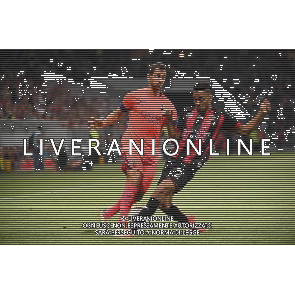 Martin MONTOYA - 02.08.2014 - Nice / Barcelone - Match Amical Photo : Fred Porcu / Icon Sport AG ALDO LIVERANI SAS ONLY ITALY