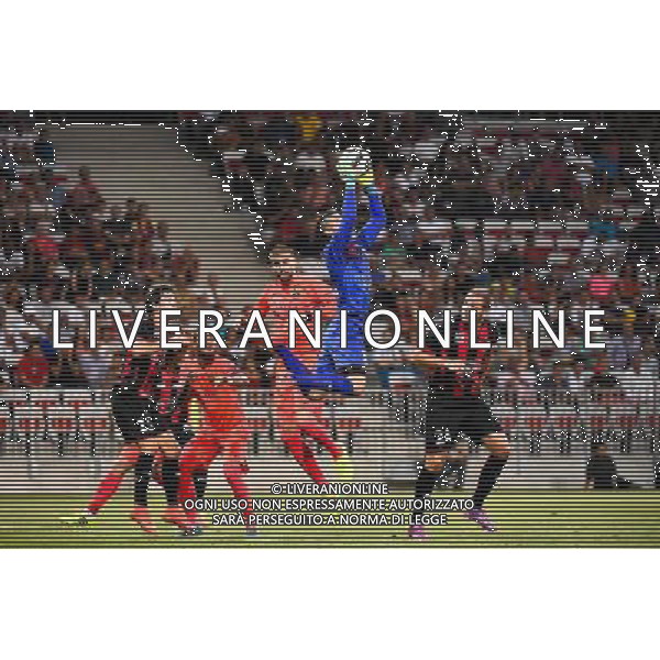 Mouez HASSEN - 02.08.2014 - Nice / Barcelone - Match Amical Photo : Fred Porcu / Icon Sport AG ALDO LIVERANI SAS ONLY ITALY