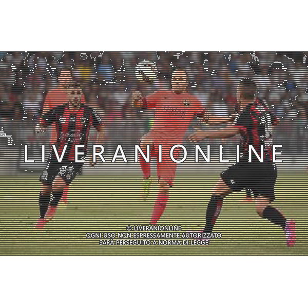 Andres INIESTA - 02.08.2014 - Nice / Barcelone - Match Amical Photo : Fred Porcu / Icon Sport AG ALDO LIVERANI SAS ONLY ITALY