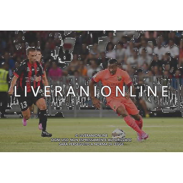Niklas HULT / Adama TRAORE - 02.08.2014 - Nice / Barcelone - Match Amical Photo : Fred Porcu / Icon Sport AG ALDO LIVERANI SAS ONLY ITALY