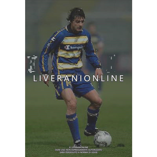 Parma 16/12/2004 coppa uefa 2004/05 parma-besiktas jk 3:2 nella foto contini matteo ph marco luzzani/ag aldo liverani s.a.s.