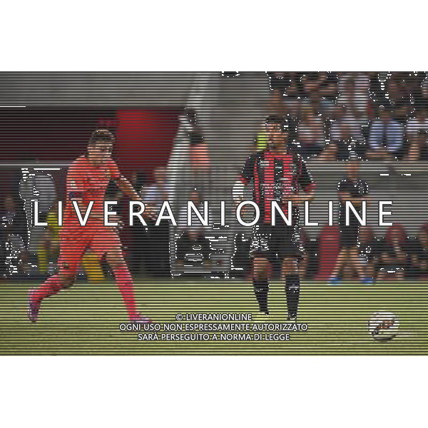 Albert RAFETRANIAINA - 02.08.2014 - Nice / Barcelone - Match Amical Photo : Fred Porcu / Icon Sport AG ALDO LIVERANI SAS ONLY ITALY