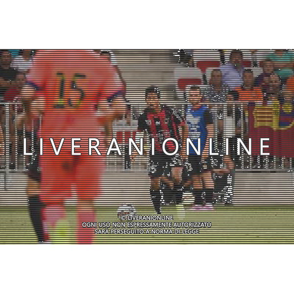 Albert RAFETRANIAINA - 02.08.2014 - Nice / Barcelone - Match Amical Photo : Fred Porcu / Icon Sport AG ALDO LIVERANI SAS ONLY ITALY